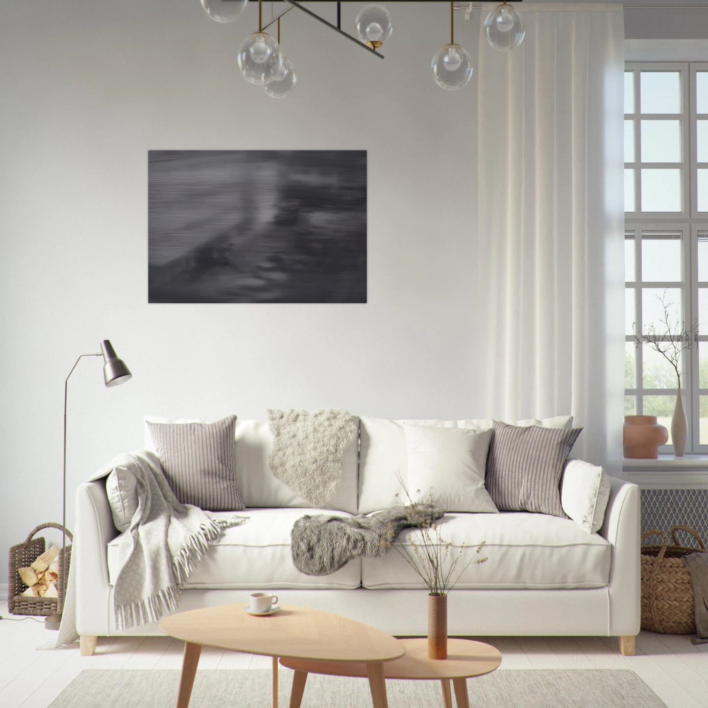 ARREST NO 674 2 1988 - Gerhard Richter Brushed Aluminum Print - 70x100 cm / 28x40 inches | Gerhard Richter Aluminum Print | Gerhard Richter Prints