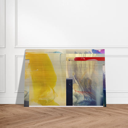 River Falls - Sam Gilliam Brushed Aluminum Print - 70x100 cm / 28x40 inches | Sam Gilliam Aluminum Print | Sam Gilliam Prints