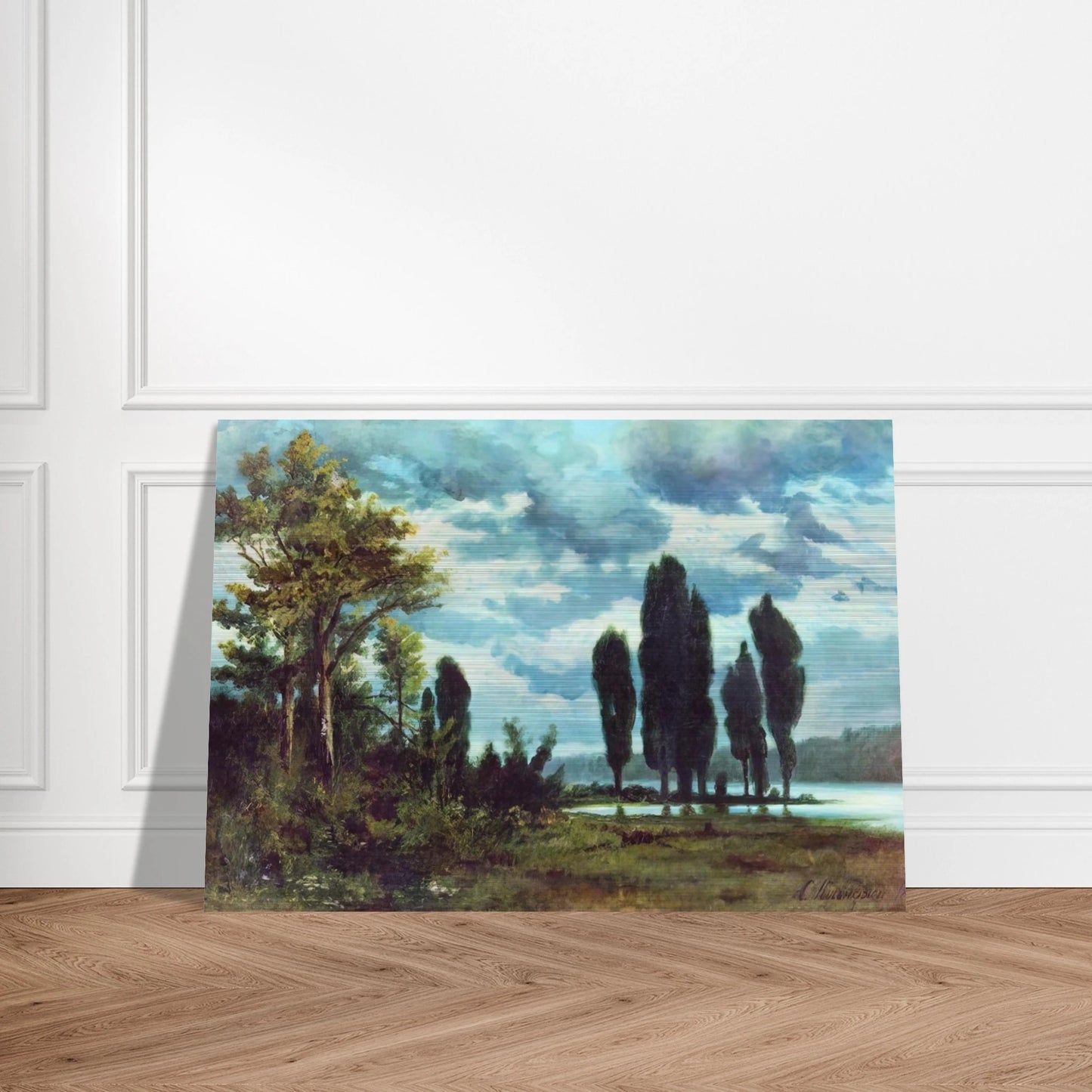 Landscape - Arkhyp Kuindzhi Brushed Aluminum Print - 70x100 cm / 28x40 inches | Arkhyp Kuindzhi Aluminum Print | Arkhyp Kuindzhi Prints