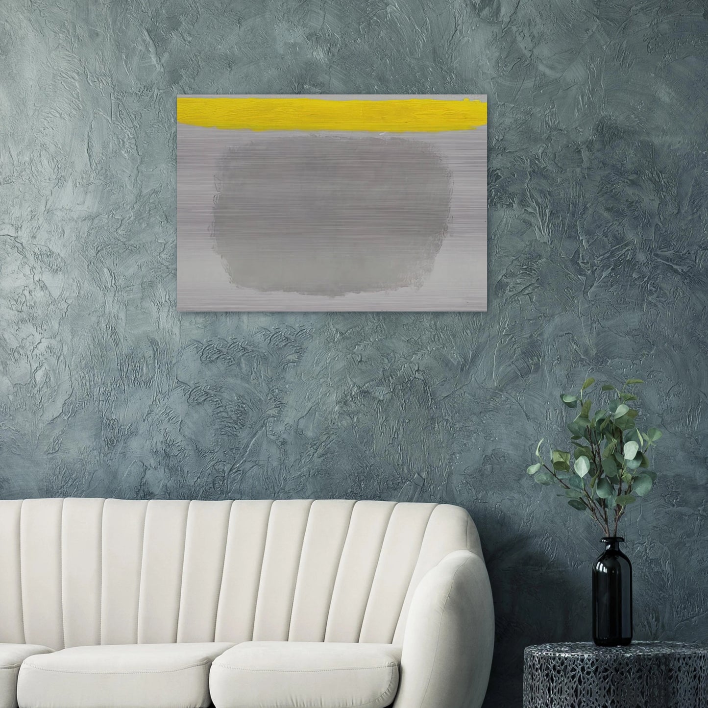 Untitled - 1964 - Ray Parker Brushed Aluminum Print - 70x100 cm / 28x40 inches | Ray Parker Aluminum Print | Ray Parker Prints