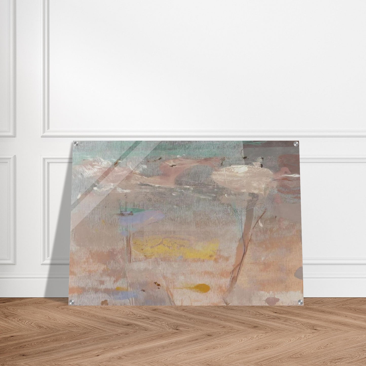 Monotype I - 1981 - Helen Frankenthaler Acrylic Print - 70x100 cm / 28x40″ inches