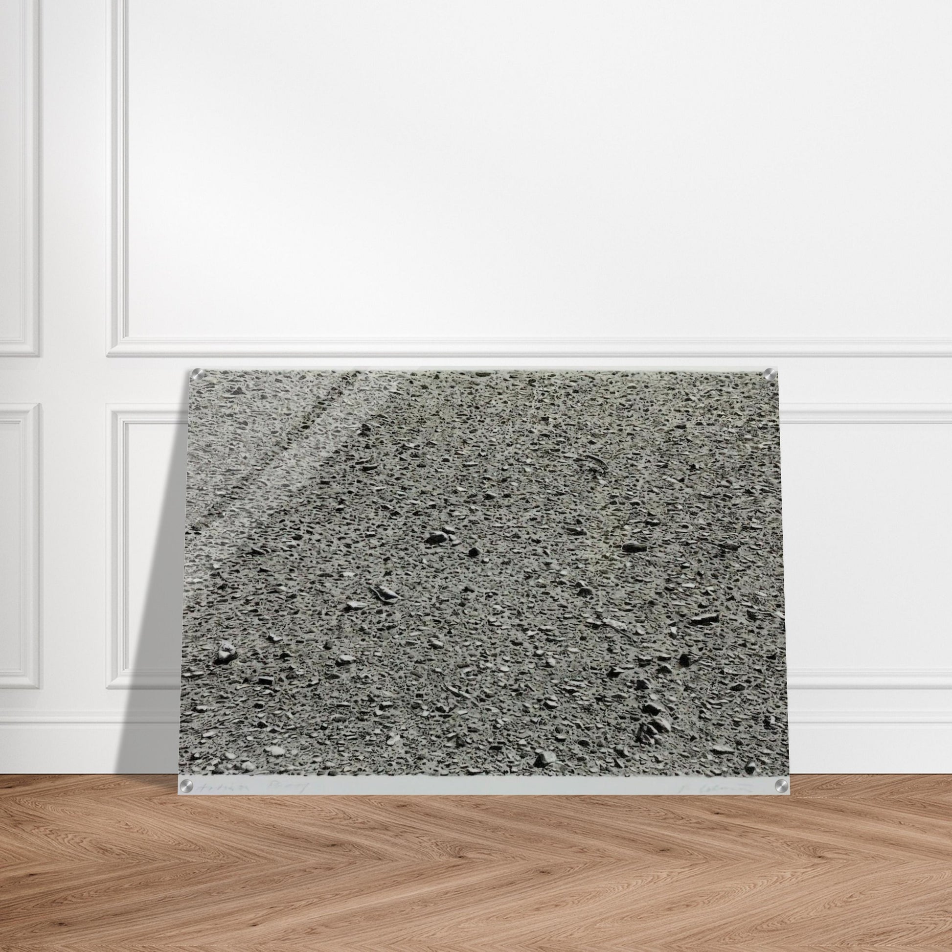 DESERT 1975 - Vija Celmins Acrylic Print - 70x100 cm / 28x40″ inches