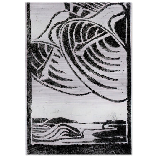 ESCHER (3) - MC Escher Brushed Aluminum Print - 70x100 cm / 28x40 inches | MC Escher Aluminum Print | MC Escher Prints
