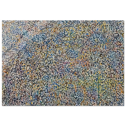 Presence Amaranth Garden - 1974 - Richard Pousette-Dart Acrylic Print - 70x100 cm / 28x40″ inches