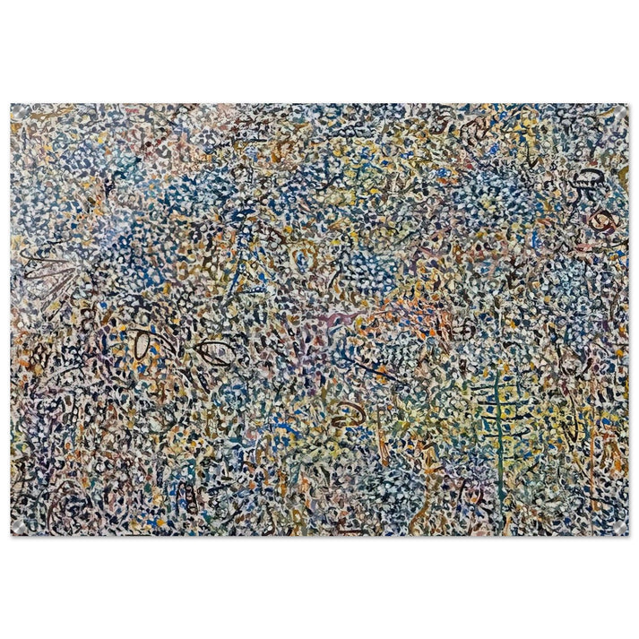 Presence Amaranth Garden - 1974 - Richard Pousette-Dart Acrylic Print - 70x100 cm / 28x40″ inches