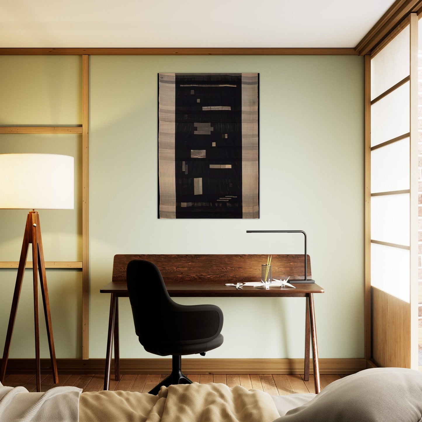 ANCIENT WRITING 1936 - Anni Albers Brushed Aluminum Print - 70x100 cm / 28x40 inches | Anni Albers Aluminum Print | Anni Albers Prints