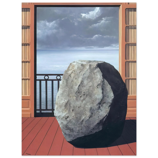 Rene Magritte - INVISIBLE WORLD 1954  75x100 cm / 30x40inches Fine Art Poster