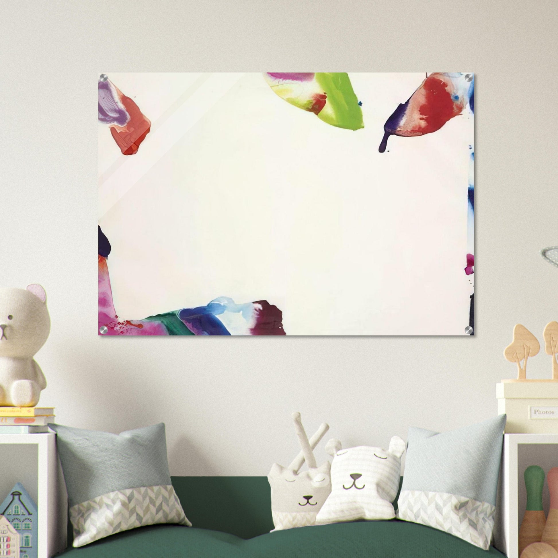 ST-G70-033 - Sam Francis Acrylic Print - 70x100 cm / 28x40″ inches