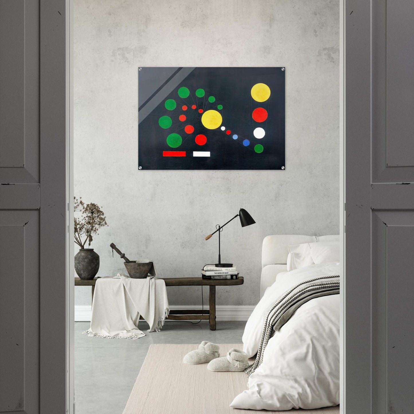 Untitled, Celestial Realm - 1956 1 - Lolo Soldevilla Acrylic Print - 70x100 cm / 28x40″ inches
