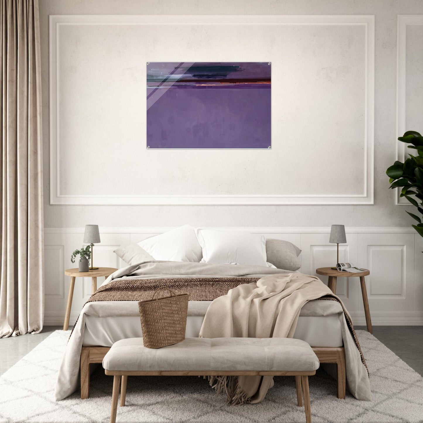 The Other Side, 2002- - Helen Frankenthaler Acrylic Print - 70x100 cm / 28x40″ inches