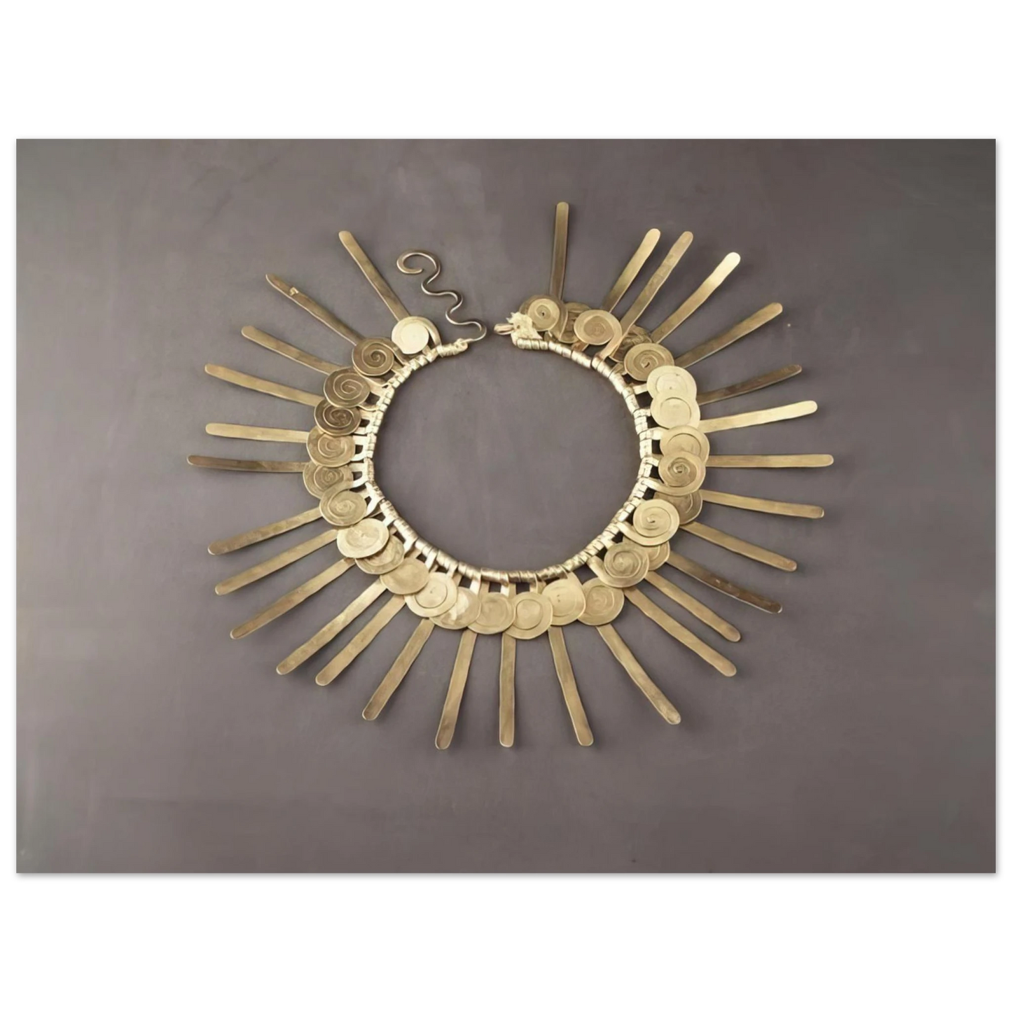 Alexander Calder - NECKLACE 1937 Fine Art Poster