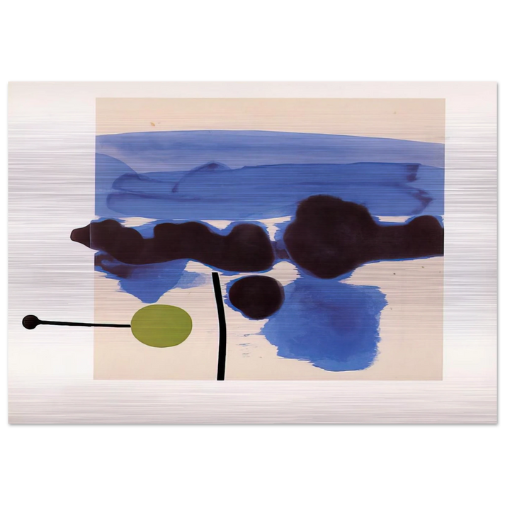 The Passion Flower - 1986 - Victor Pasmore Brushed Aluminum Print - 70x100 cm / 28x40 inches | Victor Pasmore Aluminum Print | Victor Pasmore Prints
