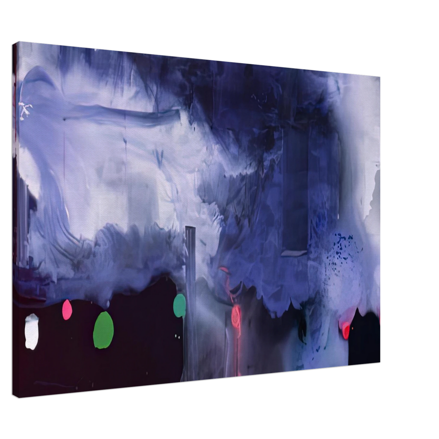 Helen Frankenthaler - Star Gazing, 1989- Wall Art - 60x80 cm / 24x32 inches - Fine Art Poster-canvas - -
