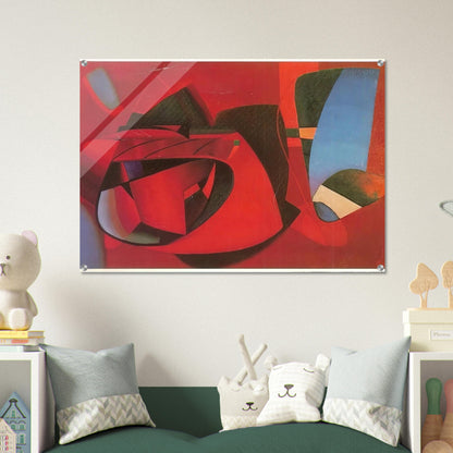 Composition - 1937 - John Ferren Acrylic Print - 70x100 cm / 28x40″ inches