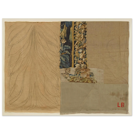 Louise Bourgeois - WHEN I WAS YOUNG 2008  75x100 cm / 30x40inches Fine Art Poster