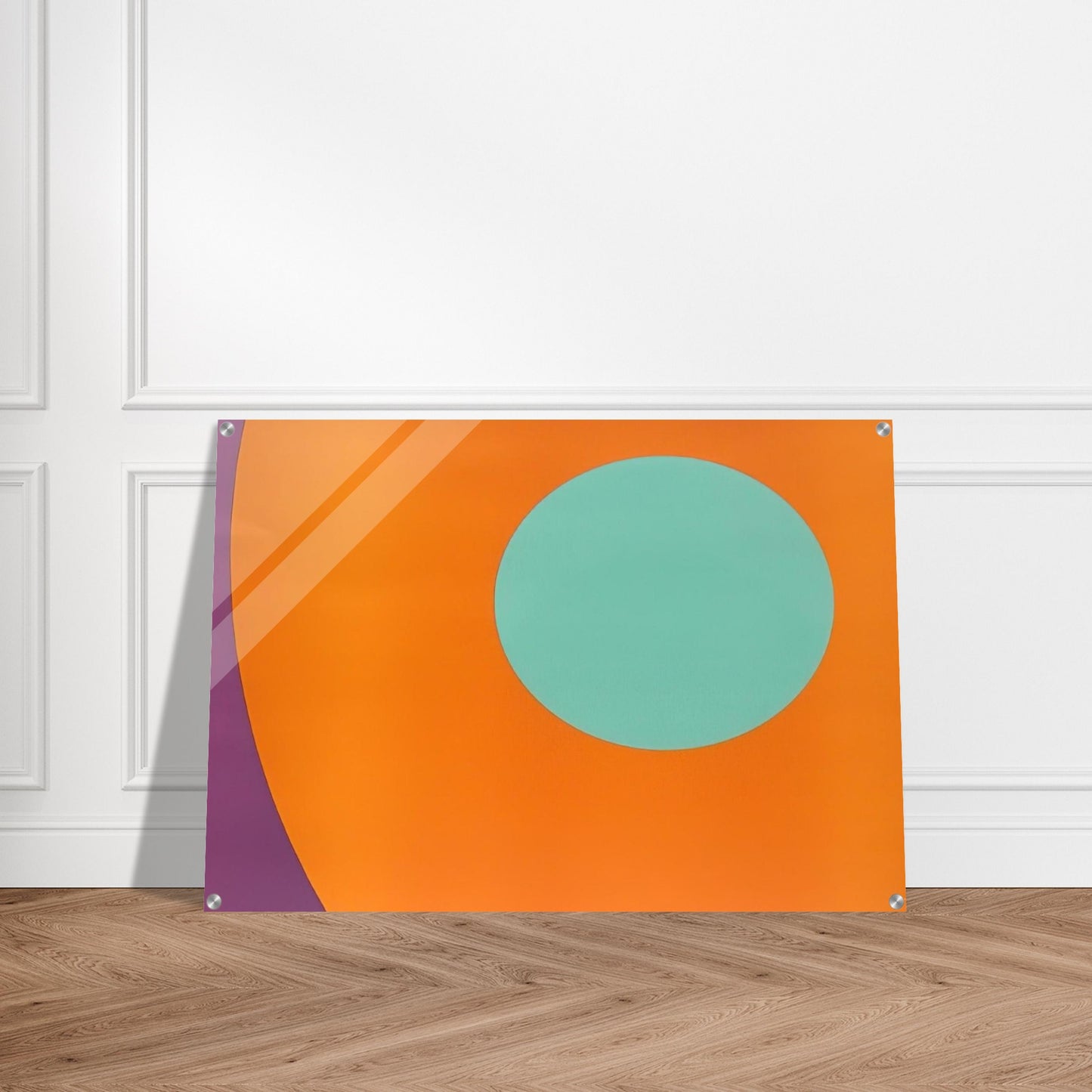 Untitled Abstract - 1962 - Alexander Liberman Acrylic Print - 70x100 cm / 28x40″ inches
