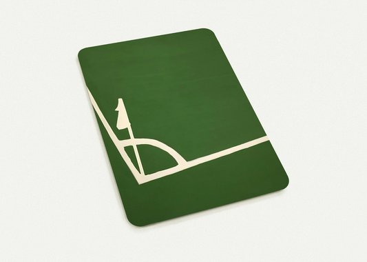 Kalklijnen hoek - 1971 By Raoul De Keyser Pack of 10 Post Cards | Raoul De Keyser Post Cards | A6 (10.5 x 14.8 cm) - 4.1 x 5.8 inches