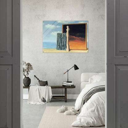 COMPOSITION ON A SEASHORE 1935 - Rene Magritte Acrylic Print - 70x100 cm / 28x40″ inches