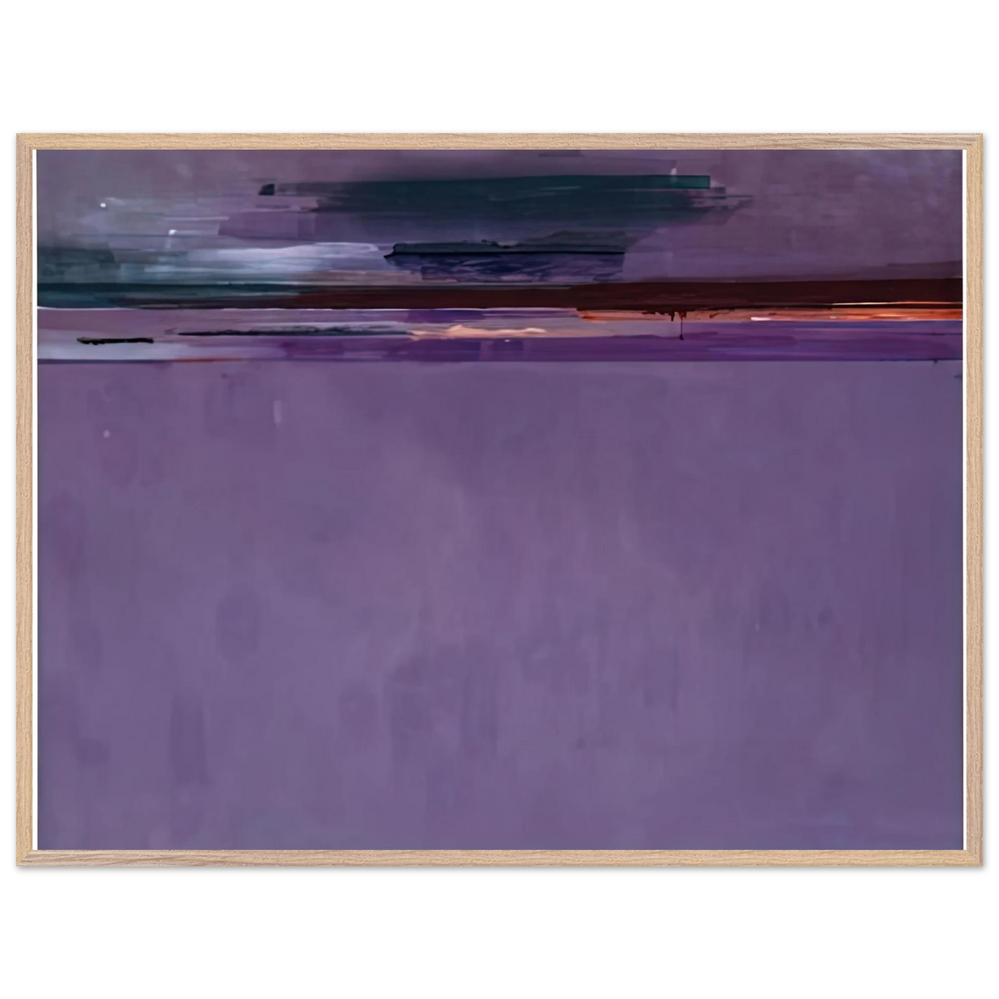 Helen Frankenthaler - The Other Side, 2002- Wall Art - 30x40 cm / 12x16 inches - Fine Art Poster-canvas - -