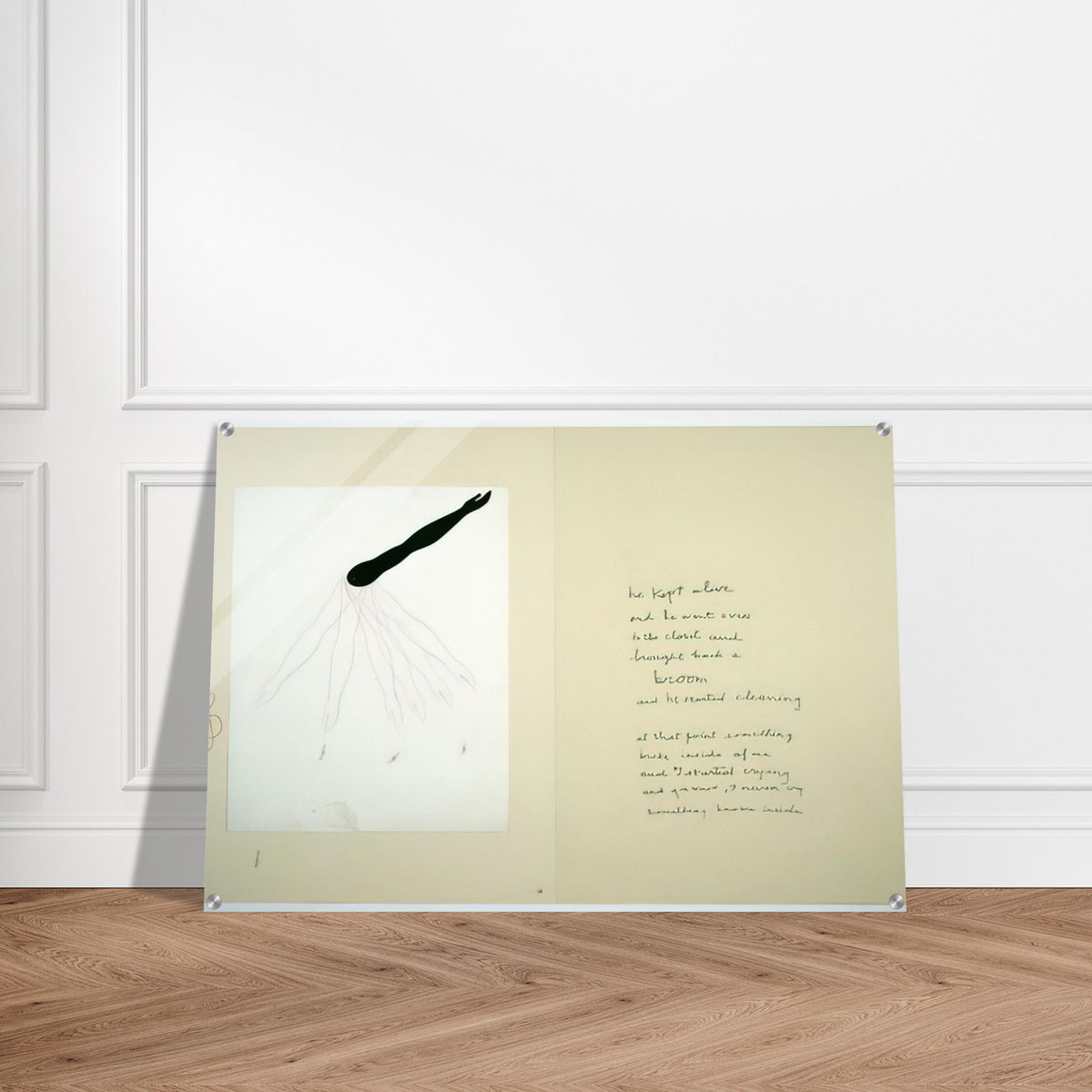 SUBLIMATION 2002 - Louise Bourgeois Acrylic Print - 70x100 cm / 28x40″ inches | Louise Bourgeois Wall Art | Louise Bourgeois Prints