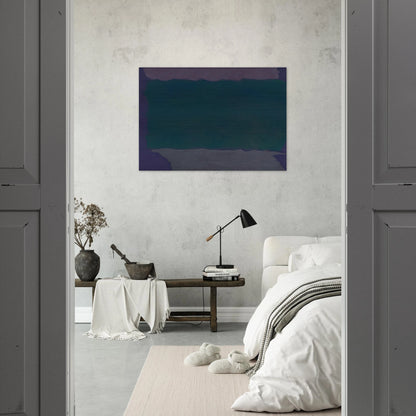 Infinity Field Lefkada Series - 1980 - Theodoros Stamos Brushed Aluminum Print - 70x100 cm / 28x40 inches | Theodoros Stamos Aluminum Print | Theodoros Stamos Prints