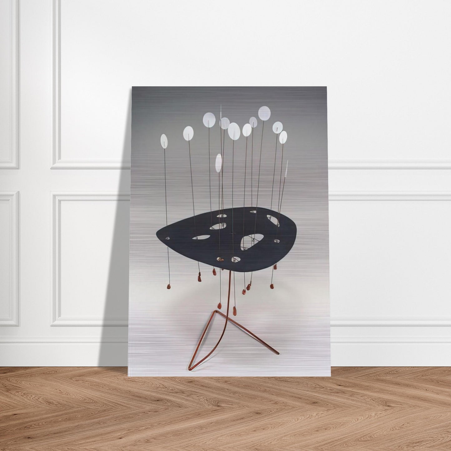 ASPEN 1948 - Alexander Calder Brushed Aluminum Print - 70x100 cm / 28x40 inches | Alexander Calder Aluminum Print | Alexander Calder Prints