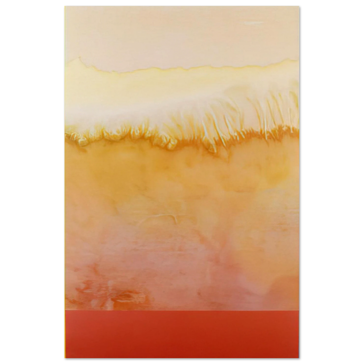 Carmen's Opal - 1979 - Ronnie Landfield Art Prints - 100x150 cm / 40x60″ inches | Ronnie Landfield Poster | Ronnie Landfield Prints