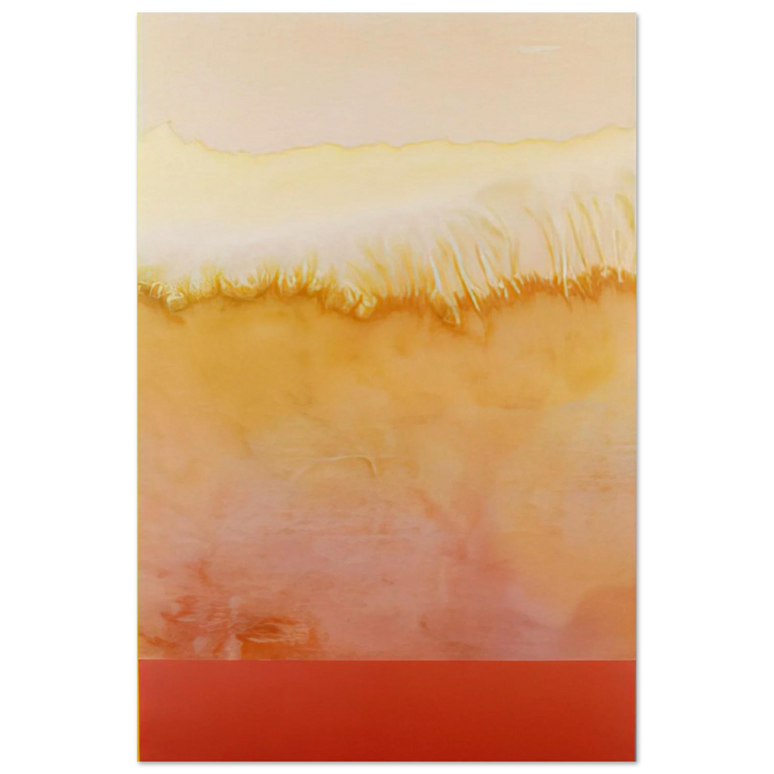 Carmen's Opal - 1979 - Ronnie Landfield Art Prints - 100x150 cm / 40x60″ inches | Ronnie Landfield Poster | Ronnie Landfield Prints