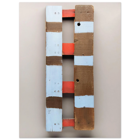 Betty Parsons - Ladder - 1968  75x100 cm / 30x40inches Fine Art Poster