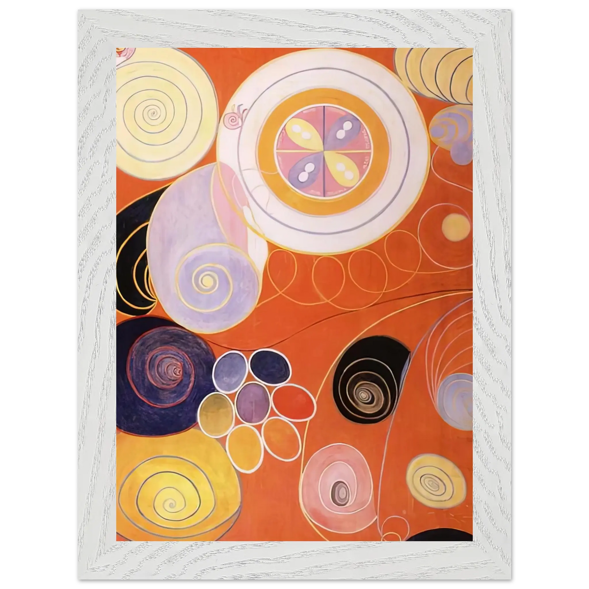 Hilma af Klint - THEY TENS MAINSTAY IV 1907 Wall art - 45x60 cm / 18x24 inches - Fine Art Poster - -