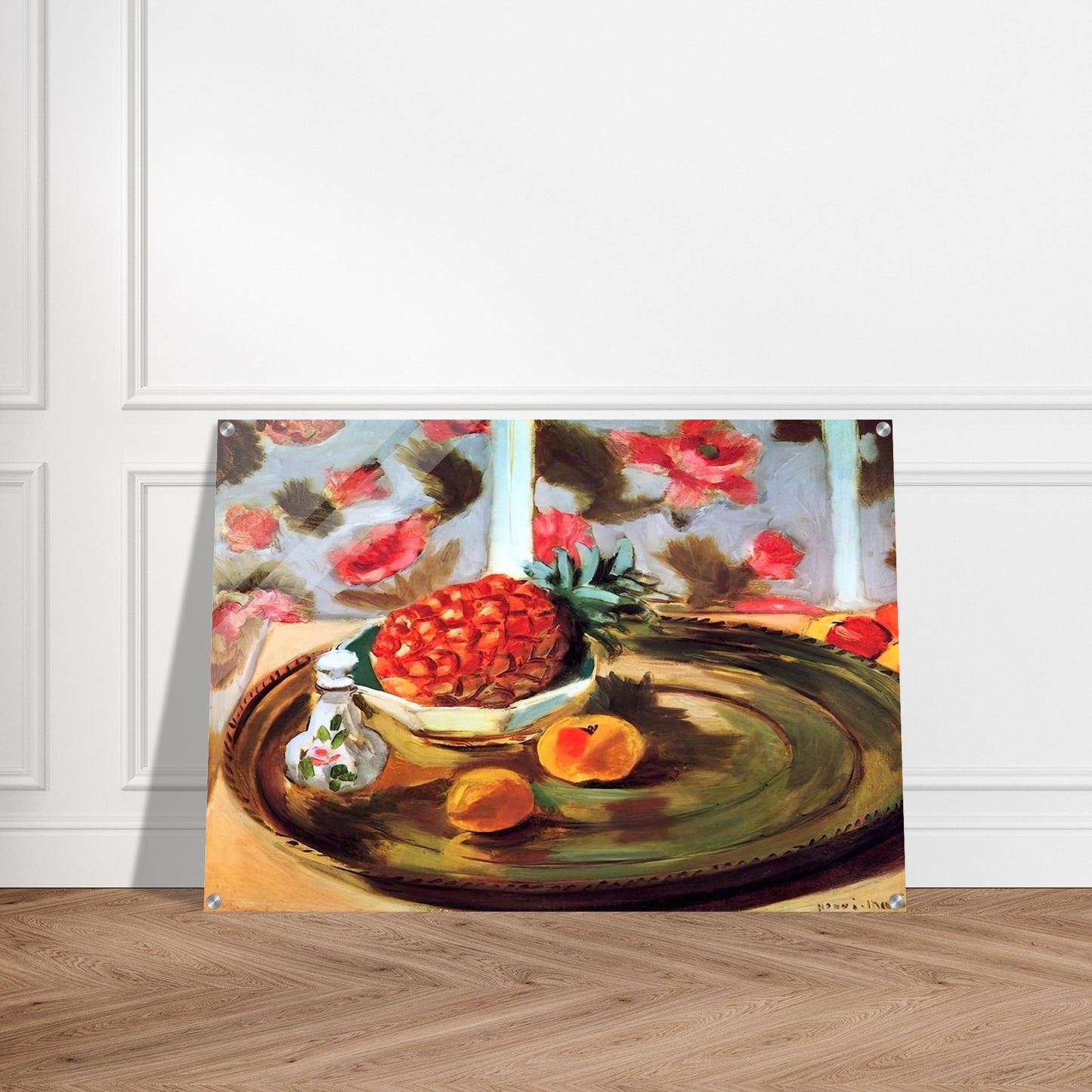 STILL LIFE WITH PINEAPPLE 1924 - Henri Matisse Acrylic Print - 70x100 cm / 28x40″ inches