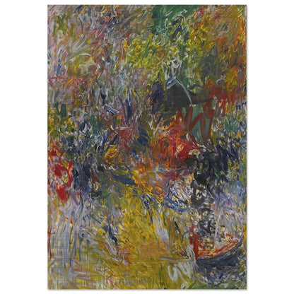 ROSELAND 1959 - Milton Resnick Brushed Aluminum Print - 70x100 cm / 28x40 inches | Milton Resnick Aluminum Print | Milton Resnick Prints