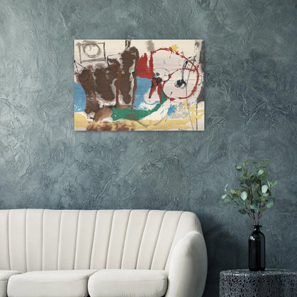 Mother Goose Melody, 1959- - Helen Frankenthaler Brushed Aluminum Print - 70x100 cm / 28x40 inches | Helen Frankenthaler Aluminum Print | Helen Frankenthaler Prints