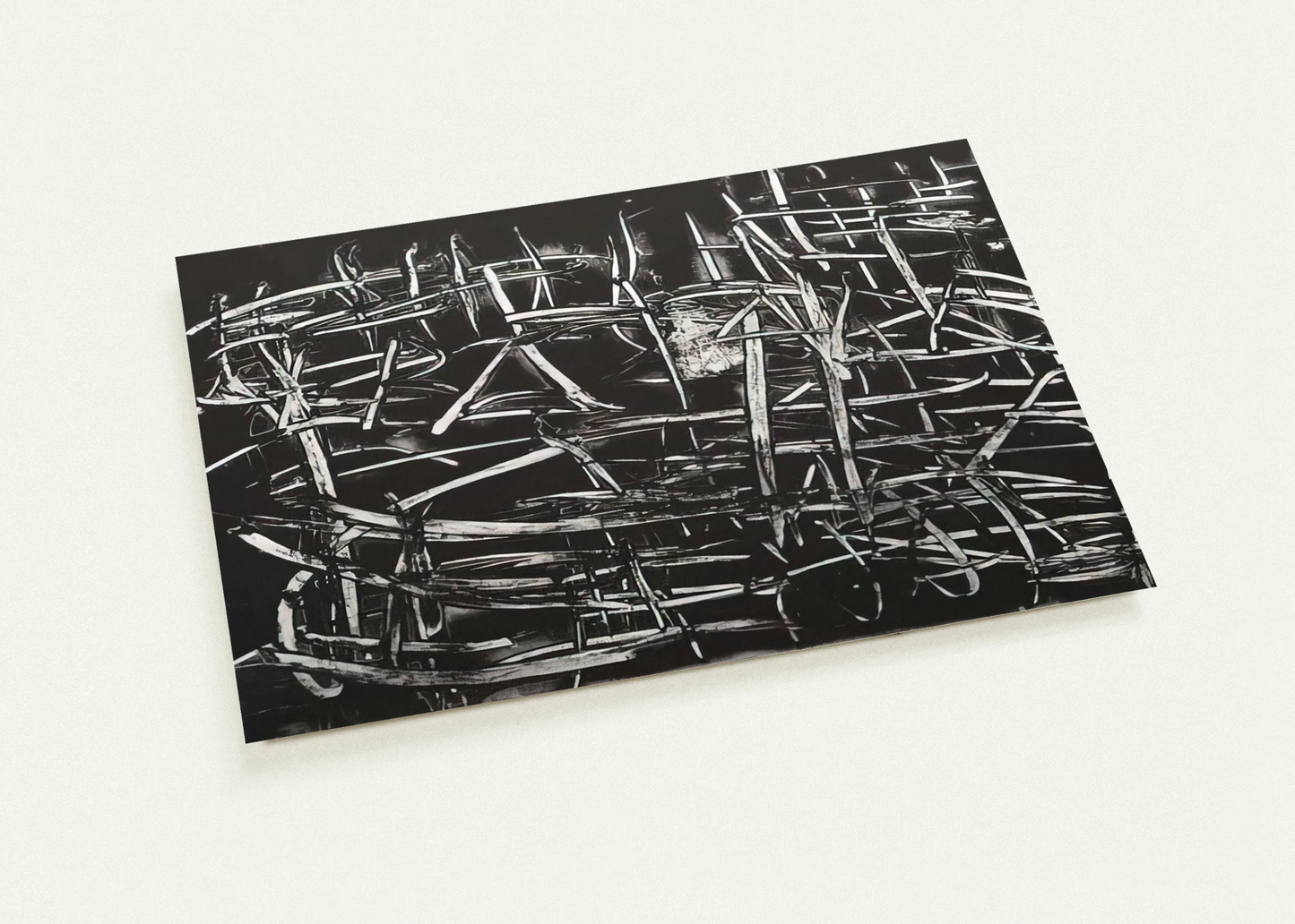 Alba - 1997 By Gunther Forg Pack of 10 Post Cards | Gunther Forg Post Cards | A6 (10.5 x 14.8 cm) - 4.1 x 5.8 inches