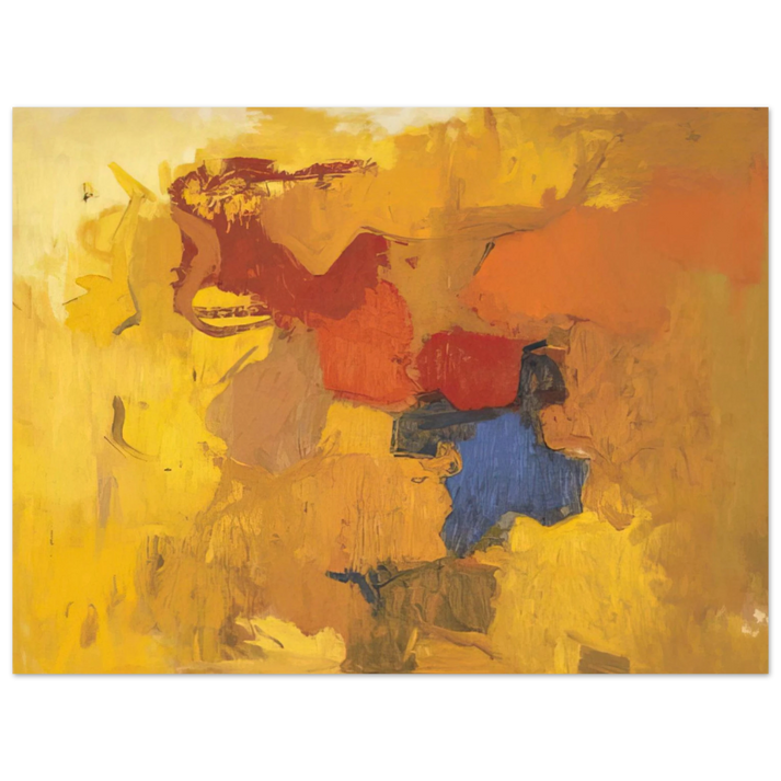 Esteban Vicente - BALADA 1959  75x100 cm / 30x40inches Fine Art Poster