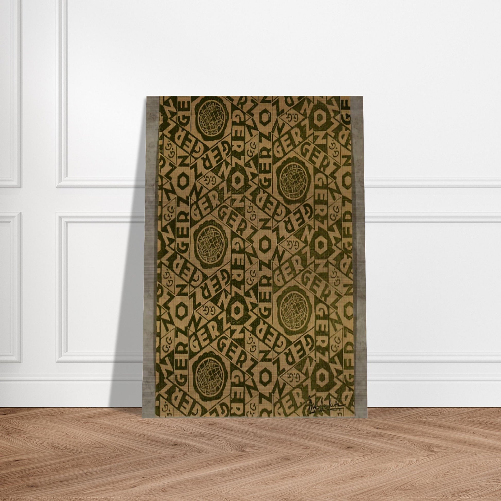 ESCHER (19) - MC Escher Brushed Aluminum Print - 70x100 cm / 28x40 inches | MC Escher Aluminum Print | MC Escher Prints
