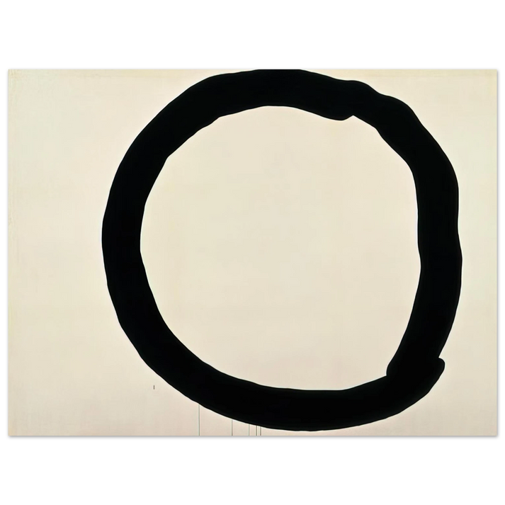 Jiro Yoshihara - Work - 1965  75x100 cm / 30x40inches Fine Art Poster