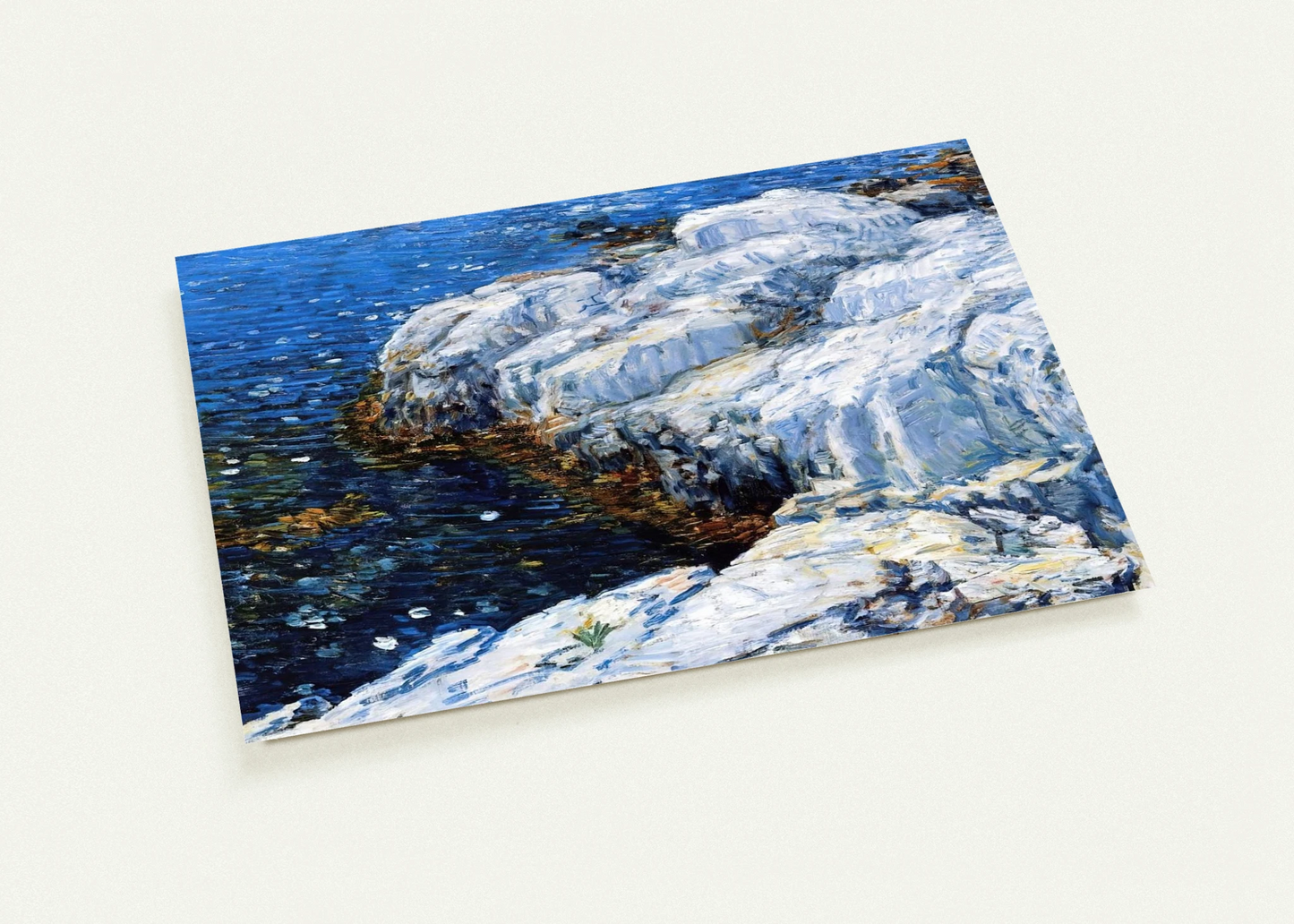 Jelly Fish By Childe Hassam Pack of 10 Post Cards | Childe Hassam Post Cards | A6 (10.5 x 14.8 cm) - 4.1 x 5.8 inches