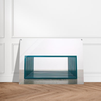 Untitled - 1966 - Donald Judd Acrylic Print - 70x100 cm / 28x40″ inches