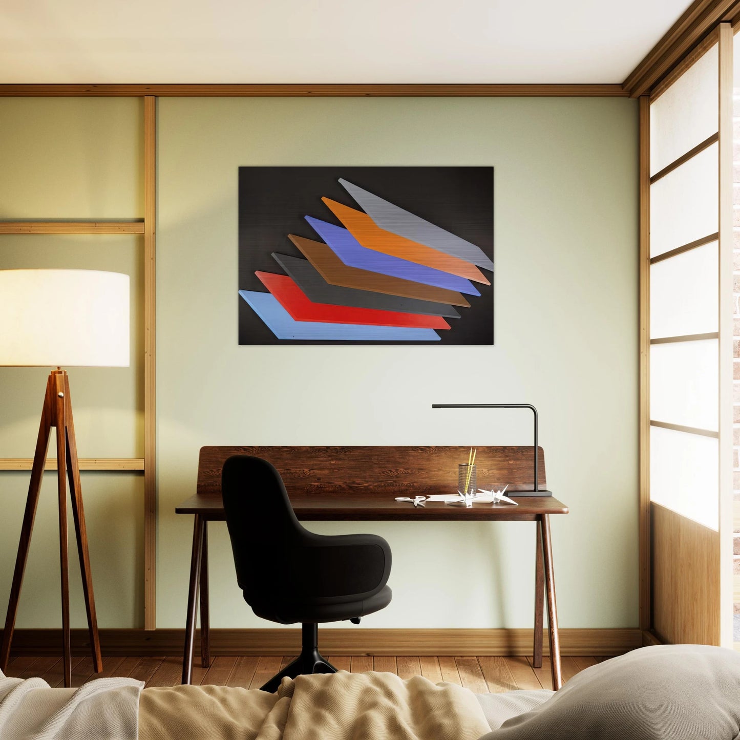 Twenty - 1968 - Thomas Downing Brushed Aluminum Print - 70x100 cm / 28x40 inches | Thomas Downing Aluminum Print | Thomas Downing Prints