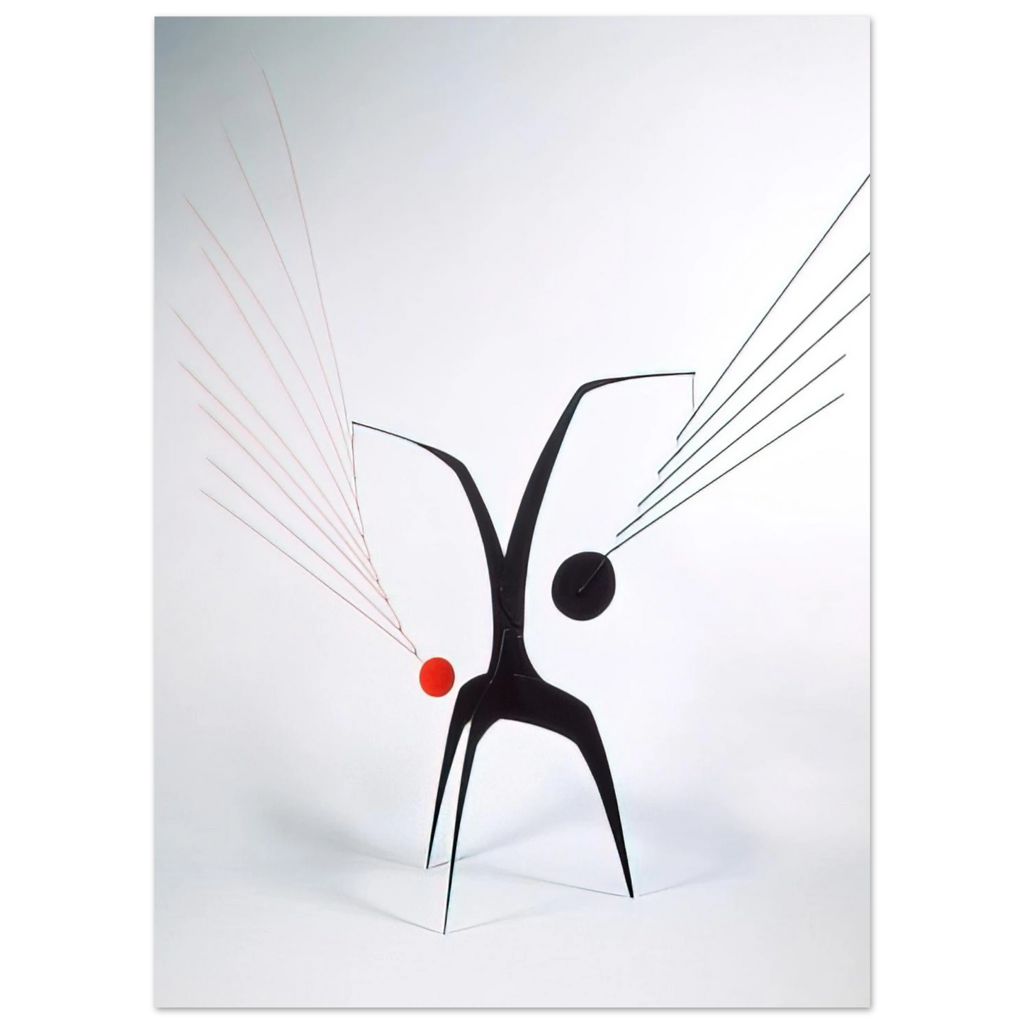 Alexander Calder - UN EFFET DU JAPONAIS 1941 Fine Art Poster