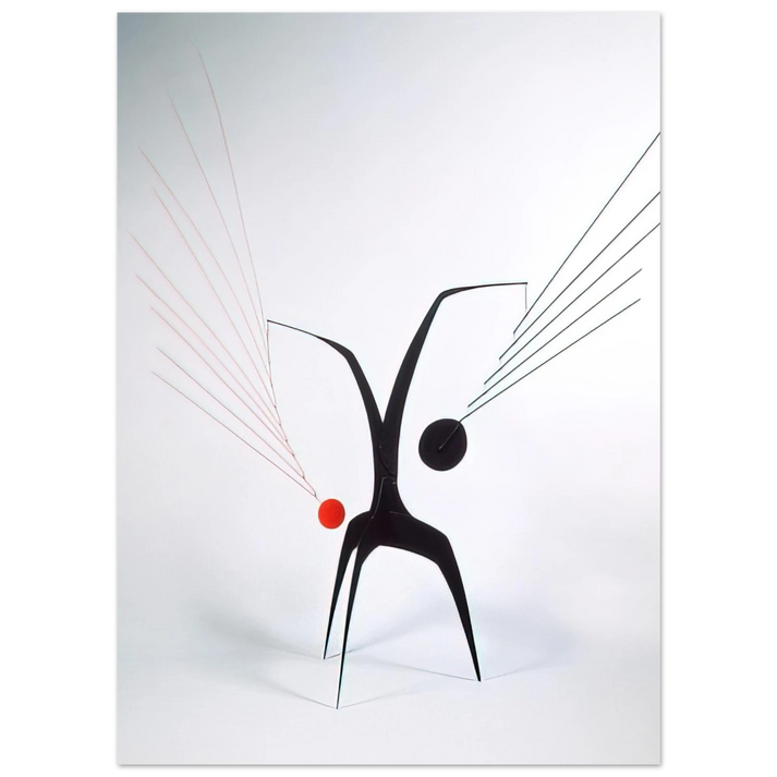 Alexander Calder - UN EFFET DU JAPONAIS 1941 Fine Art Poster