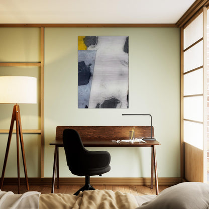 #10 - 2011 - Brice Marden Brushed Aluminum Print - 70x100 cm / 28x40 inches | Brice Marden Aluminum Print | Brice Marden Prints