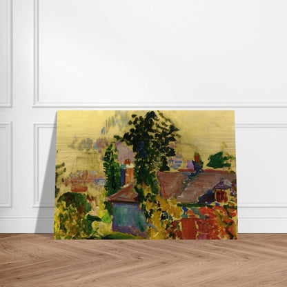LANDSCAPE 1904 - Henri Matisse Brushed Aluminum Print - 70x100 cm / 28x40 inches | Henri Matisse Aluminum Print | Henri Matisse Prints