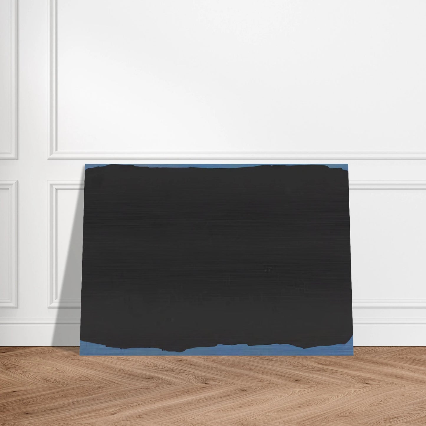 Irregular Form - Sol LeWitt Brushed Aluminum Print - 70x100 cm / 28x40 inches | Sol LeWitt Aluminum Print | Sol LeWitt Prints