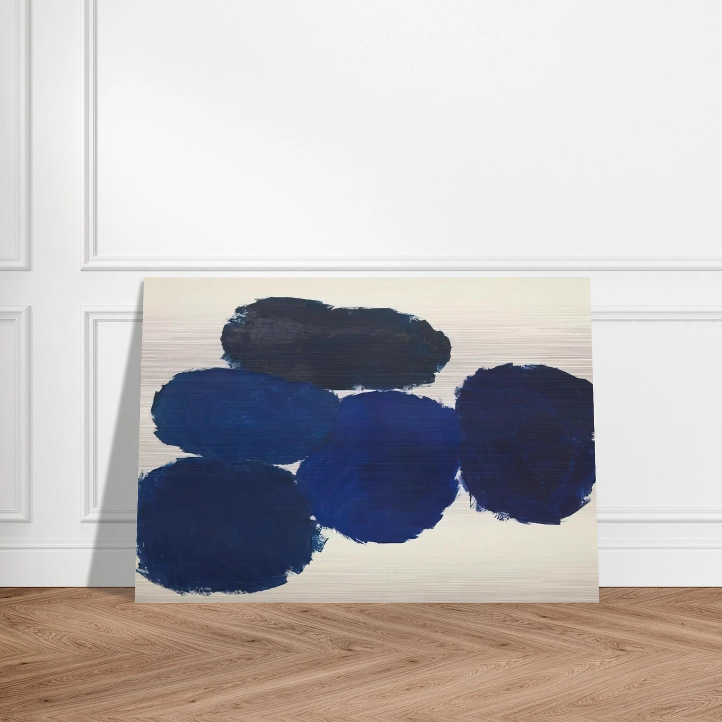 Untitled - 1959 - Ray Parker Brushed Aluminum Print - 70x100 cm / 28x40 inches | Ray Parker Aluminum Print | Ray Parker Prints