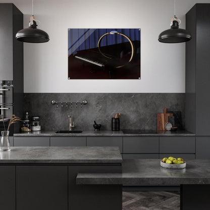 THE HAPPY HAND 1953 - Rene Magritte Acrylic Print - 70x100 cm / 28x40″ inches