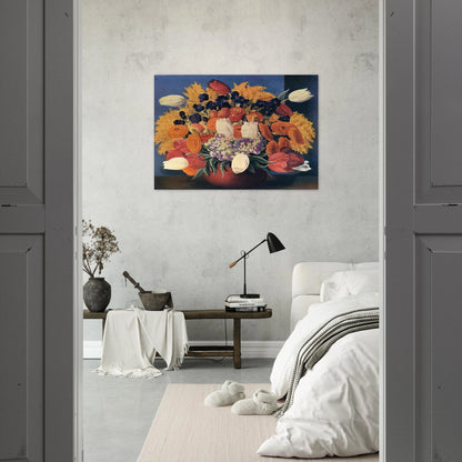 NOT IDENTIFIED 13 - Moise Kisling Brushed Aluminum Print - 70x100 cm / 28x40 inches | Moise Kisling Aluminum Print | Moise Kisling Prints