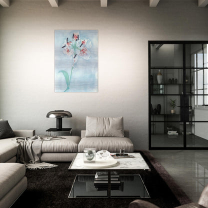 Lily - Piet Mondrian Brushed Aluminum Print - 70x100 cm / 28x40 inches | Piet Mondrian Aluminum Print | Piet Mondrian Prints