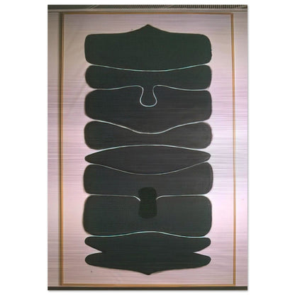 APPOLLO 1 ASCENDING DEVELOPMENT 1969 - Victor Pasmore Brushed Aluminum Print - 70x100 cm / 28x40 inches | Victor Pasmore Aluminum Print | Victor Pasmore Prints